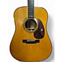 Used Martin Used 2004 Martin HD40 Tom Petty Signature Limited edition of 274 Vintage Natural Acoustic Electric Guitar Vintage Natural