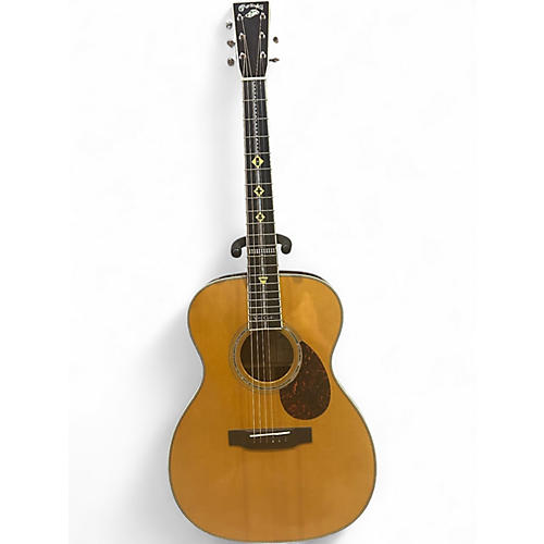 Used 2004 Martin OM40 RB Natural Acoustic Guitar Natural