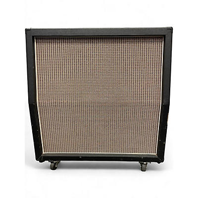 Used 2004 Mojotone 100 WATT 4X12 BRITISH STYLE CAB W/CELESTION GREENBACKS Guitar Cabinet