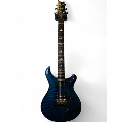 PRS Used 2004 PRS Custom 24 Royal Blue Solid Body Electric Guitar