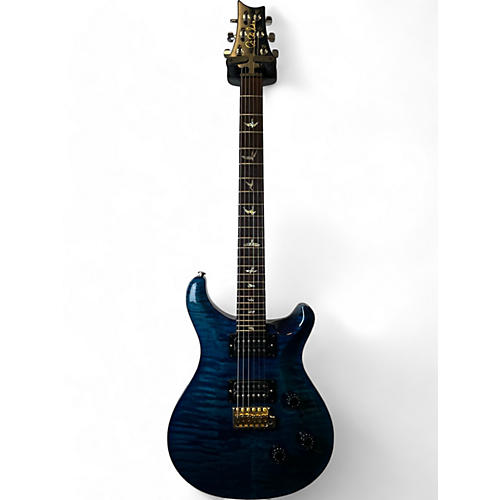 PRS Used 2004 PRS Custom 24 Royal Blue Solid Body Electric Guitar Royal Blue