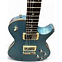 Used 2004 PRS Singlecut Ice Blue Metallic Solid Body Electric Guitar Ice Blue Metallic