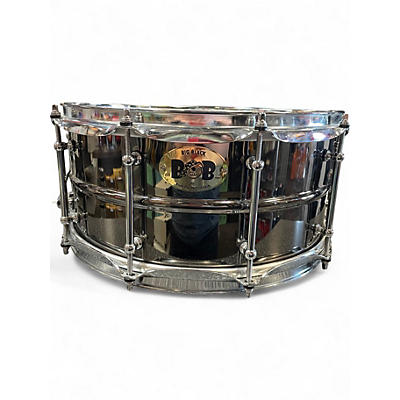 Used 2004 Pork Pie 14in Big Black Bob metal Drum