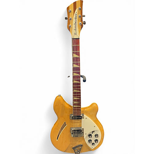 Used 2004 Rickenbacker 360 Mapleglo Hollow Body Electric Guitar Mapleglo