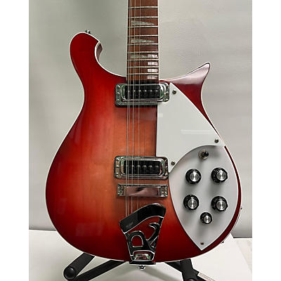 Rickenbacker Used 2004 Rickenbacker 620/12 Fireglo Solid Body Electric Guitar