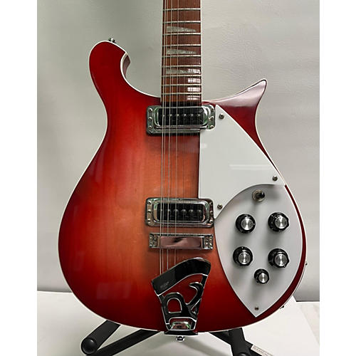 Rickenbacker Used 2004 Rickenbacker 620/12 Fireglo Solid Body Electric Guitar Fireglo