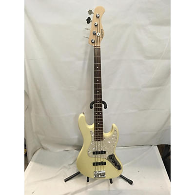 Sadowsky Guitars Used 2004 Sadowsky Guitars Metro Rv4 White Electric Bass Guitar