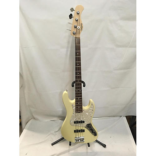 Sadowsky Guitars Used 2004 Sadowsky Guitars Metro Rv4 White Electric Bass Guitar White