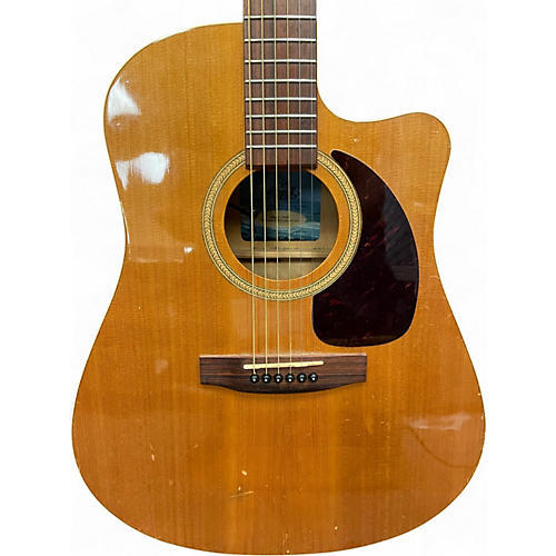 Used 2004 Seagull Performer CW Cedar GT Q1I Natural Acoustic Electric Guitar Natural