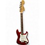 Used 2004 Squier Affinity Stratocaster RED Solid Body Electric Guitar RED