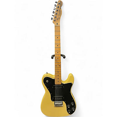 Used 2004 Squier Telecaster Custom Vintage Modified Blonde Solid Body Electric Guitar