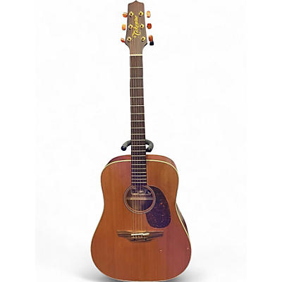 Used 2004 Takamine an10 Natural Acoustic Guitar