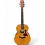 Used 2004 Taylor 414-L7 Natural Acoustic Electric Guitar Natural