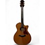 Used 2004 Taylor 514CE Natural Acoustic Electric Guitar Natural