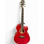 Used 2004 Taylor 614CE LTD ED RED Acoustic Electric Guitar RED
