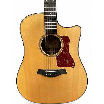 Used 2004 Taylor 710CE Natural Acoustic Electric Guitar