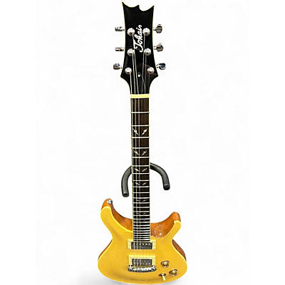 Used 2004 Tokai C Style  Yellow Solid Body Electric Guitar