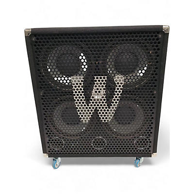 Used 2004 Warwick WCA410 Bass Cabinet