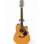 Used 2004 Yamaha FGX-04 LTD Natural Acoustic Guitar Natural