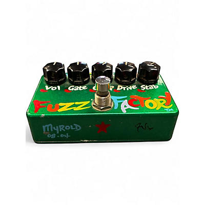 Used 2004 ZVEX Handpainted Fuzz Factory Effect Pedal