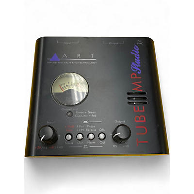Used 2005 Art TUBE AMP Microphone Preamp