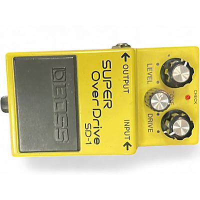 Used 2005 BOSS SD1 Super Overdrive Effect Pedal