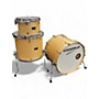 Used 2005 Canopus 3 Piece RFM 3 Piece Natural Drum Kit Natural