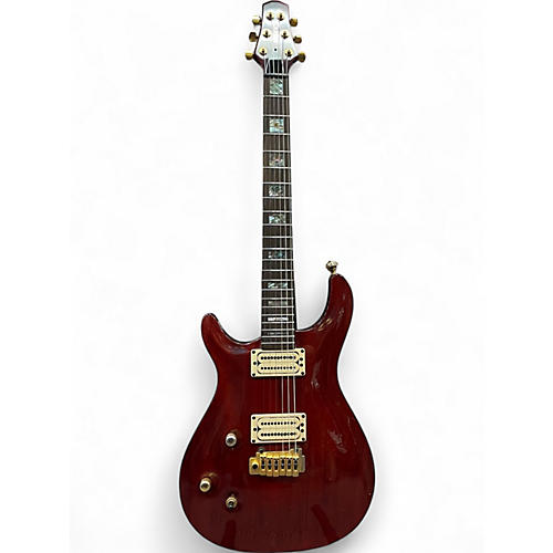 Used 2005 Carvin CT3 Cherry Electric Guitar Cherry