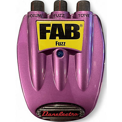 Used 2005 Danelectro Fab Fuzz Effect Pedal