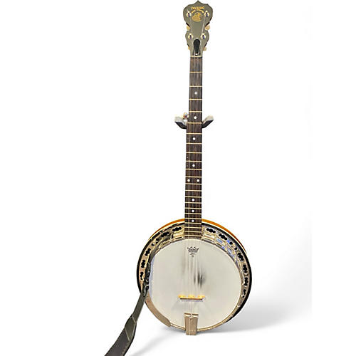 Used 2005 Deering Sierra 5 String Mahogany Banjo Mahogany