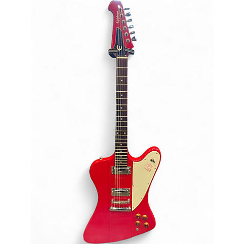 Used 2005 Epiphone Firebird Studio CARDNIAL RED Solid Body Electric Guitar CARDNIAL RED