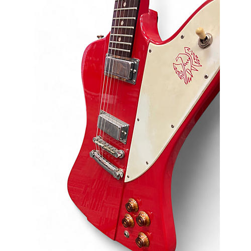 Epiphone Used 2005 Epiphone Firebird Studio Dakota Red Solid Body Electric Guitar Dakota Red