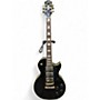 Used 2005 Epiphone Les Paul Black Beauty 3 Black Solid Body Electric Guitar Black