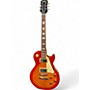 Used 2005 Epiphone Les Paul Standard 2 Color Sunburst Solid Body Electric Guitar 2 Color Sunburst
