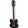 Used 2005 Epiphone SG G310 Black Solid Body Electric Guitar Black