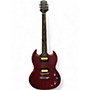 Used 2005 Epiphone SG Special Bolt On Faded Cherry Solid Body Electric Guitar Faded Cherry
