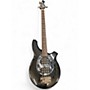 Used 2005 Ernie Ball Music Man Bongo 4 HH Sapphire Black Electric Bass Guitar Sapphire Black