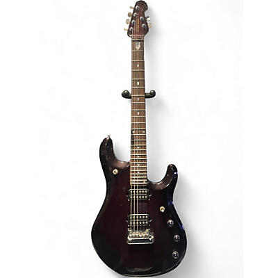 Used 2005 Ernie Ball Music Man JP6 John Petrucci Signature Pearl Redburst Solid Body Electric Guitar