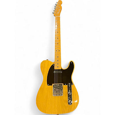 Used 2005 Fender 1952 American Vintage Telecaster Butterscotch Blonde Solid Body Electric Guitar