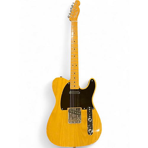 Used 2005 Fender 1952 American Vintage Telecaster Butterscotch Blonde Solid Body Electric Guitar Butterscotch Blonde