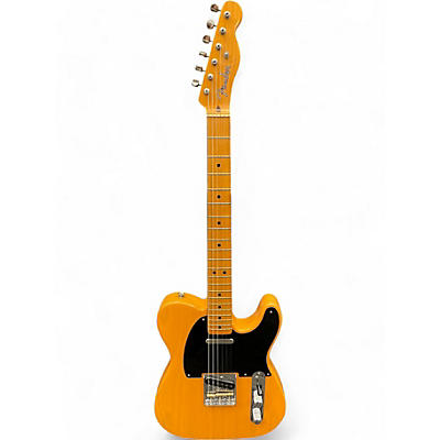 Used 2005 Fender 1952 Reissue Telecaster Orange Solid Body Electric Guitar