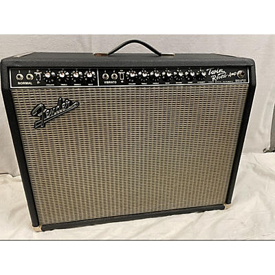 Fender Used 2005 Fender 1965 Reissue Twin Reverb 85W 2x12 Tube Guitar Combo Amp