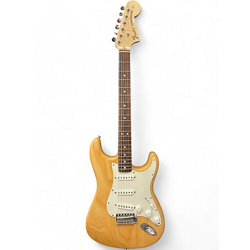 Fender Used 2005 Fender 1970's American Vintage Reissue Natural Solid Body Electric Guitar Natural