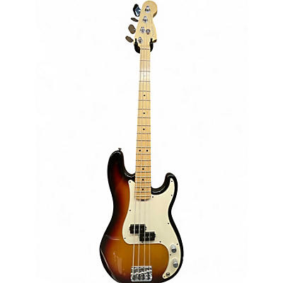 Used 2005 Fender 60th Anniversary Precision Bass 3 Color Sunburst Electric Bass Guitar