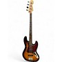 Used 2005 Fender AMERICAN JAZZ BASS 3 Tone Sunburst Electric Bass Guitar 3 Tone Sunburst