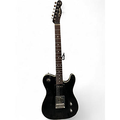 Used 2005 Fender Aerodyne Telecaster Black Solid Body Electric Guitar