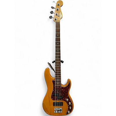 Used 2005 Fender American Deluxe Precision Bass Natural Electric Bass Guitar