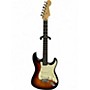 Used 2005 Fender American Deluxe Stratocaster 3 Color Sunburst Solid Body Electric Guitar 3 Color Sunburst