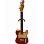 Used 2005 Fender American Deluxe Telecaster Candy Tangerine Solid Body Electric Guitar Candy Tangerine