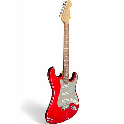 Used 2005 Fender American Special Stratocaster Candy Apple Red Solid Body Electric Guitar